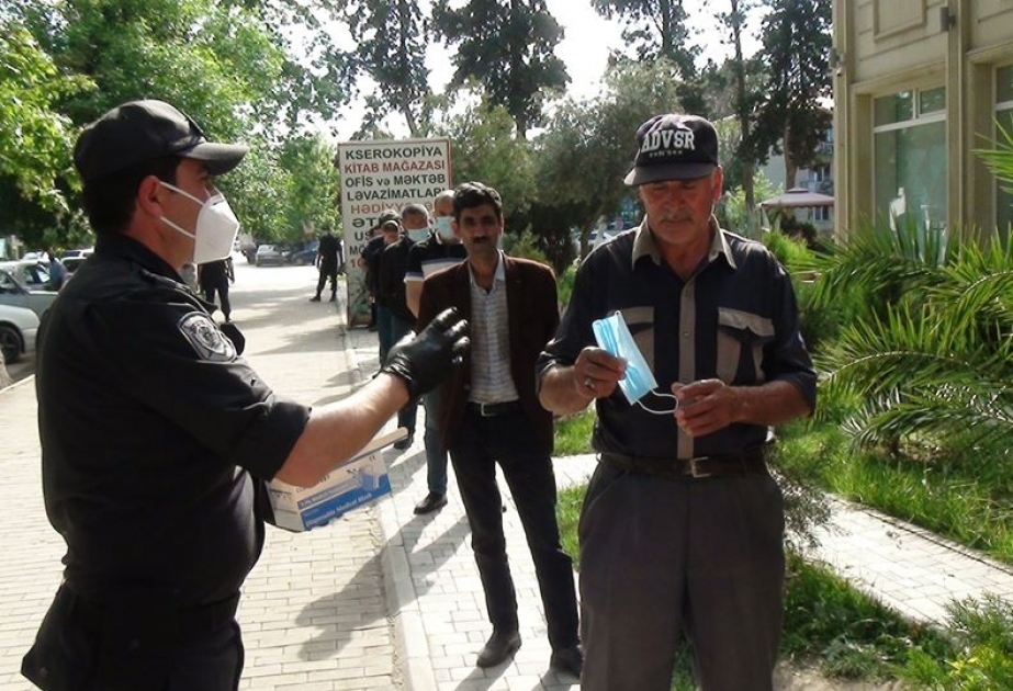 Füzuli və İmişli rayonlarında vətəndaşlardan sanitar rejim qaydalarına əməl etmələri tələb olunub
