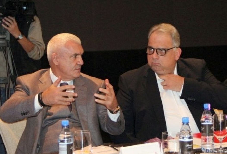 Azərbaycan Güləş Federasiyasının prezident əvəzi Namiq Əliyev vebinarda iştirak edib