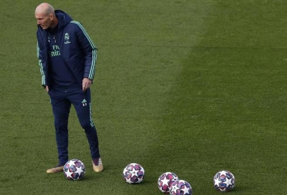 Zidane startete bei Real Madrid wieder mit Training