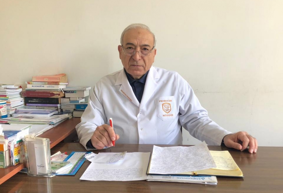 Dövlətimiz əhalinin sağlamlığının qorunması baxımından üzərinə düşən vəzifələri artıqlaması ilə yerinə yetirir