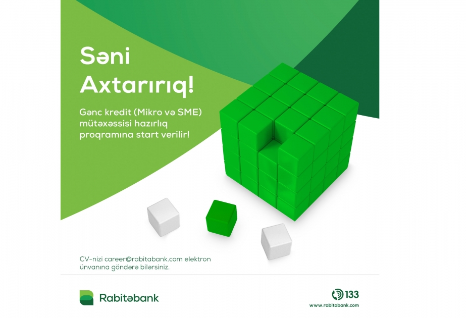 ®  “Rabitəbank” SME və mikro kredit üzrə karyera bankı layihəsinə başlayır