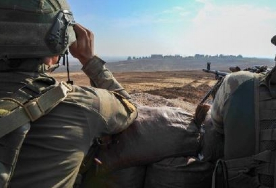 Türkiyə hərbçiləri üç terrorçunu zərərsizləşdiriblər