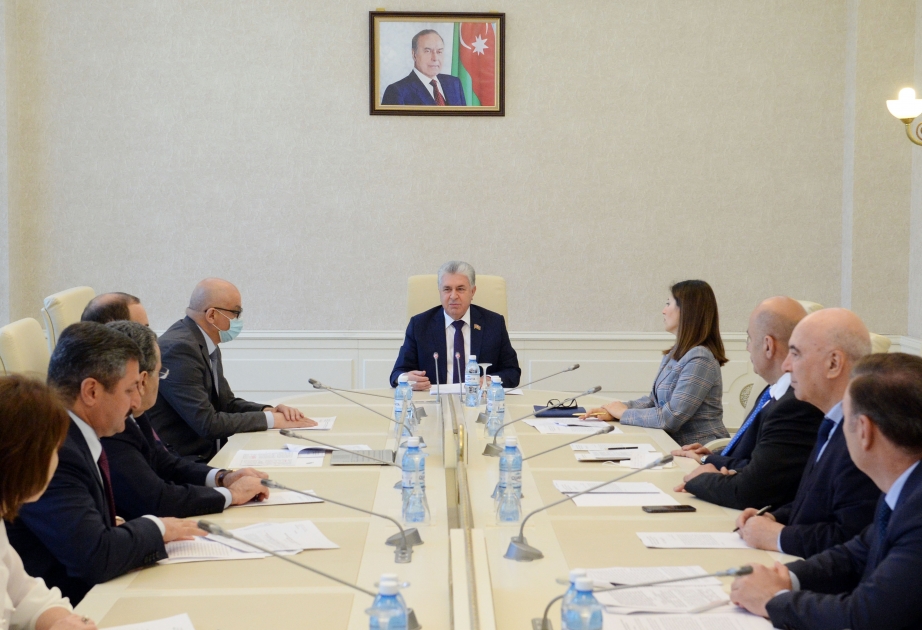 Milli Məclisin İctimai birliklər və dini qurumlar komitəsinin növbəti iclası keçirilib