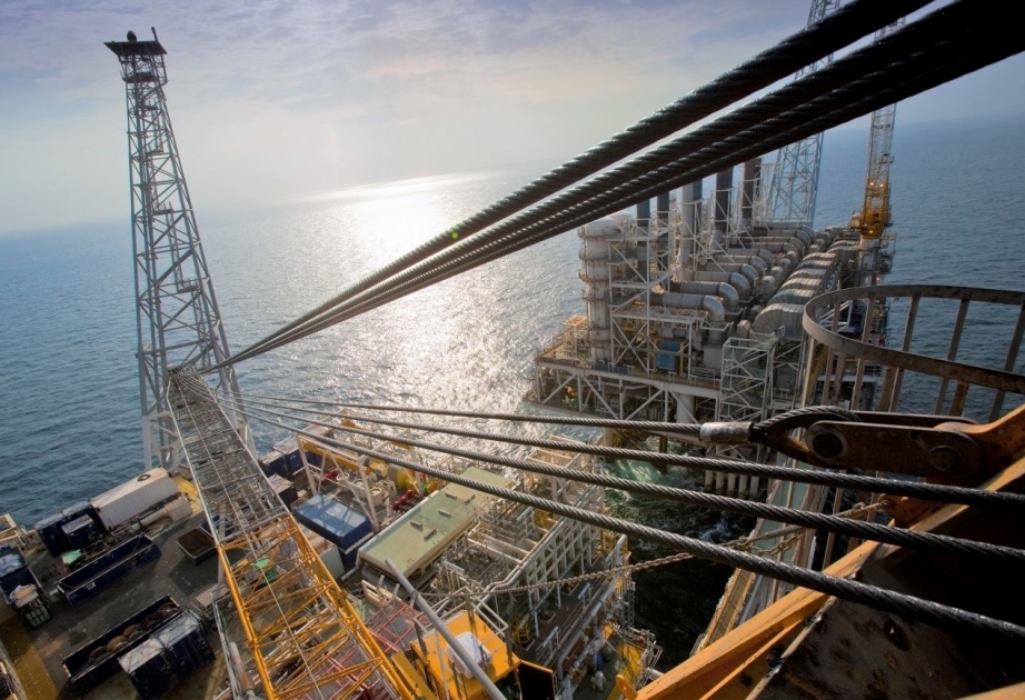 Суточная добыча нефти в Азербайджане за апрель текущего года составила 771,4 тыс. баррелей
