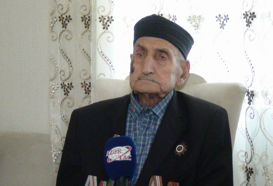 Könüllü döyüşçü - bir güllə, iki sürgün, yaxud 100 yaşlı veteranın həyat yolu FOTO VİDEO