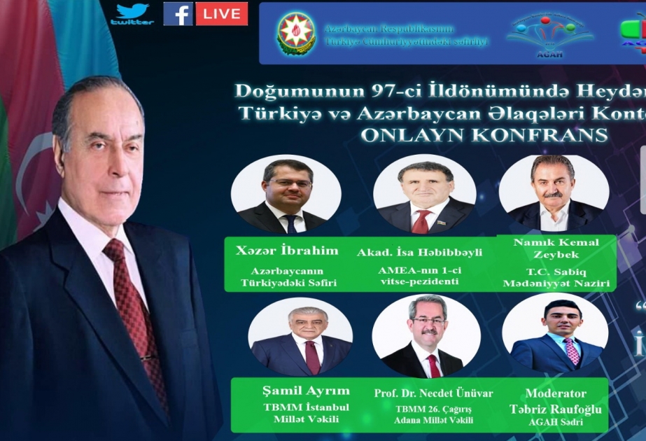 “Bir millət, iki dövlət” şüarı ilə keçirilən onlayn konfransda Ulu Öndərin xilaskarlıq missiyasından danışılıb