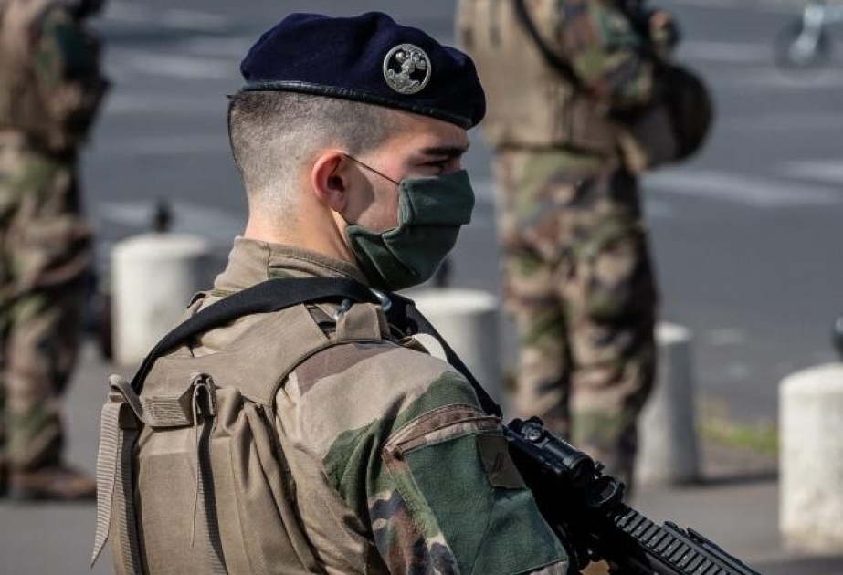 Fransada 5400 hərbçinin SARS-CoV-2 virusuna yoluxduğu bildirilir