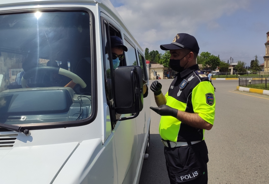 Lənkəranda xüsusi karantin rejimi qaydalarını pozan 440-dan çox sürücü barəsində protokol tərtib edilib