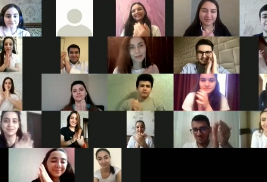Diplomatiya könüllüləri üçün təşkil olunan “Evdə qal, mühazirələrdən qalma” adlı onlayn görüşlər yekunlaşıb