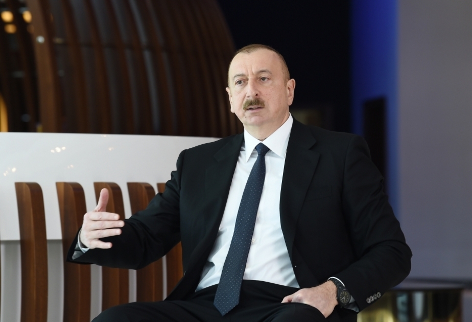 Azərbaycan Prezidenti: Biz o ölkələrdənik ki, öz gücümüzə bu bəla ilə mübarizə aparırıq