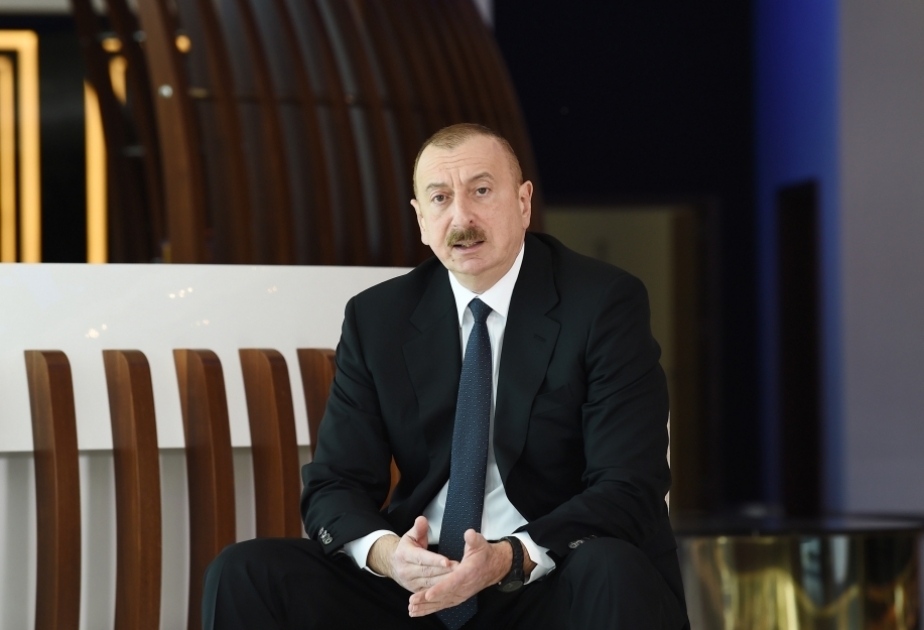 Prezident: Qabaqlayıcı tədbirlərin görülməsi birinci mərhələdə imkan verdi ki, biz bu vəziyyətdən az itkilərlə çıxaq