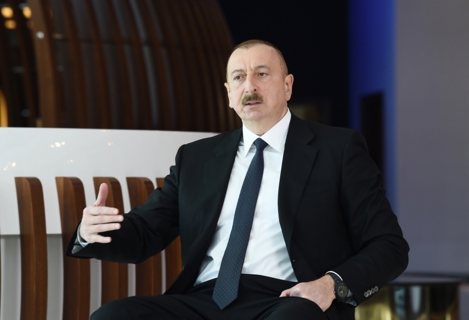 Presidente : Azerbaiyán es uno de los primeros países en adoptar medidas preventivas para combatir la pandemia