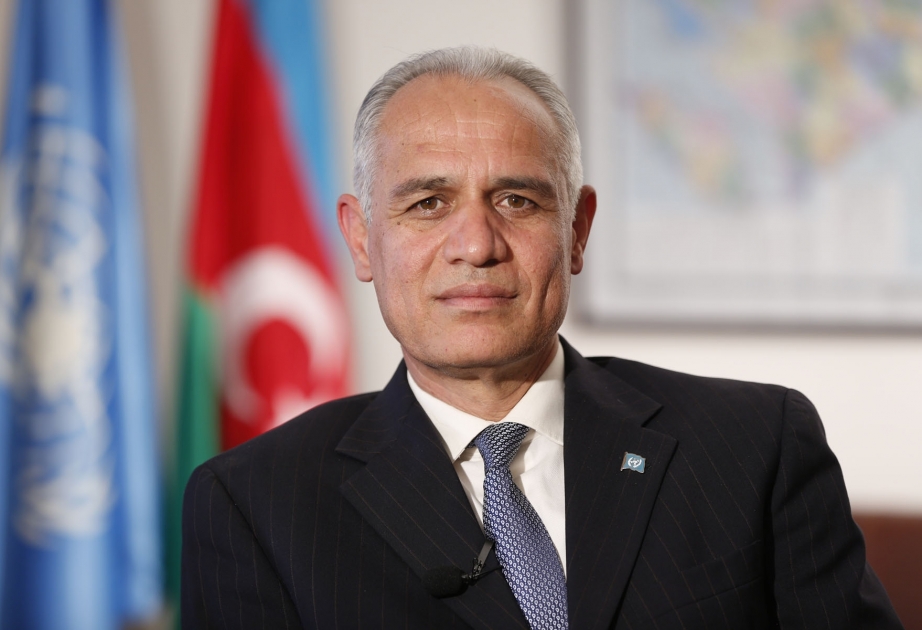 Qulam İshaqzai: Könüllülər Azərbaycanda COVID-19-la mübarizənin ön cəbhəsindədirlər