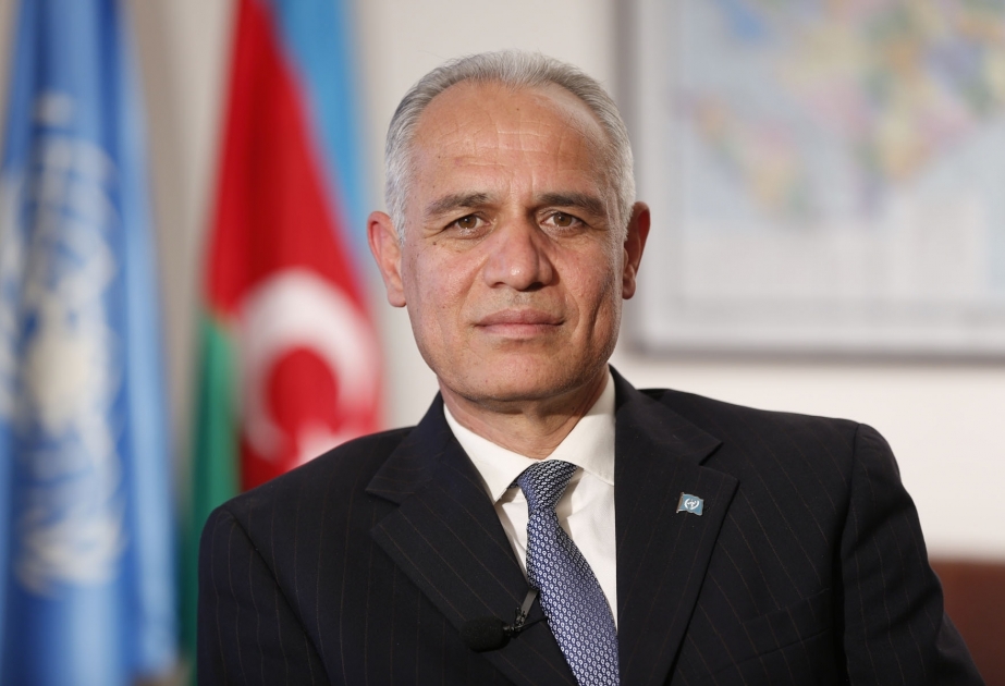 Ghulam Isaczai: Volunteers on frontline of COVID-19 response in Azerbaijan