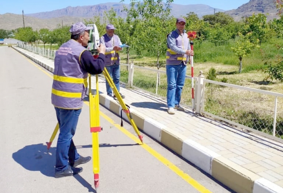 Sədərək rayonunda torpaqların elektron kadastr uçotu aparılır