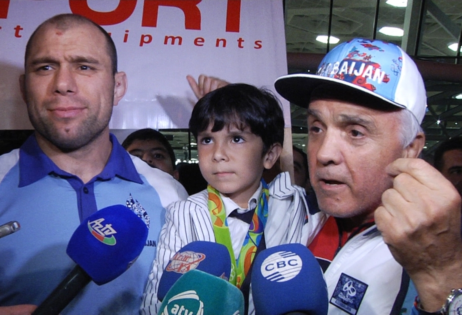 Умер бывший главный тренер сборной Азербайджана по борьбе Магомед Алиомаров
