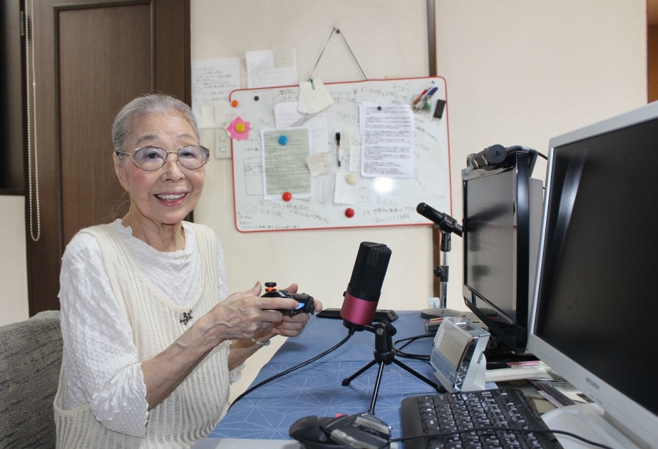 Yaponiyanın 90 yaşlı sakini dünyanın ən yaşlı qeymeri elan edilib