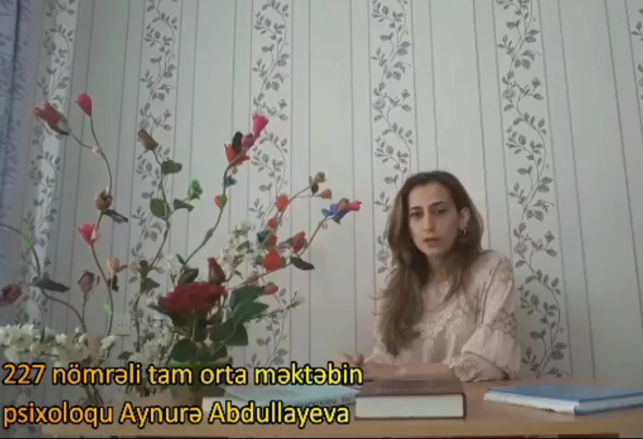 Məktəb psixoloqundan qorxu və həyəcanın aradan qaldırılmasına dair tövsiyələr VİDEO