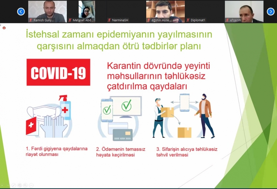 AQTA sahibkarlar üçün növbəti videotəlim keçirib