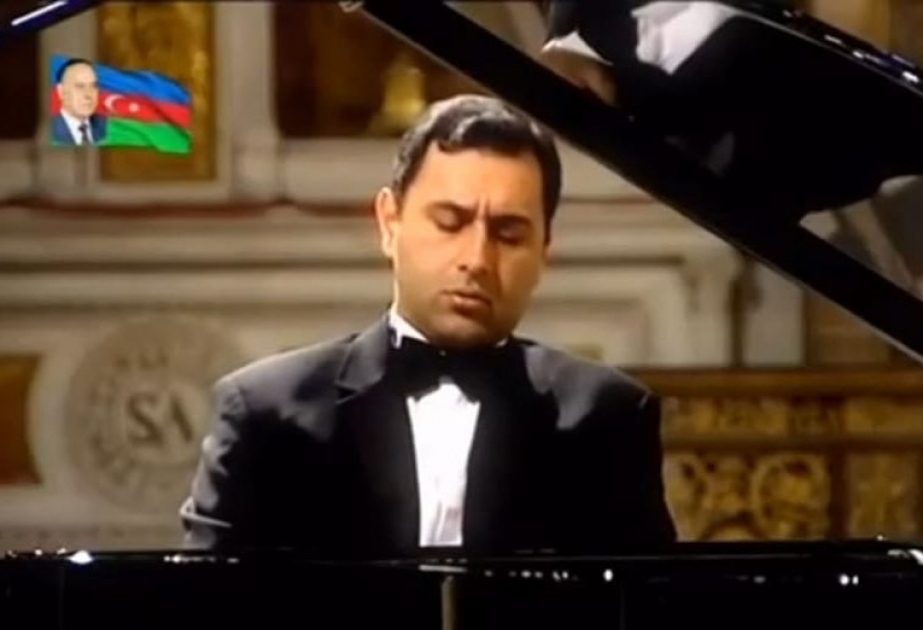 Xalq artisti Murad Hüseynovun Fransada lentə alınan konserti Ulu Öndərin 97-ci ildönümü münasibətilə nümayiş olunub