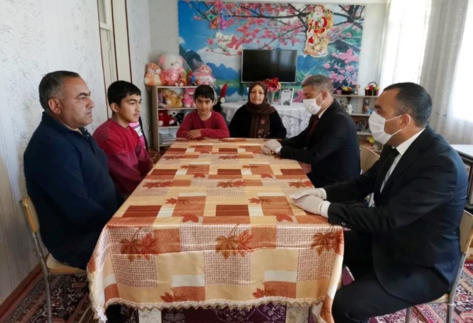 Naxçıvanda xüsusi qayğıya ehtiyacı olan ailələr dövlət qayğısı ilə əhatə olunublar