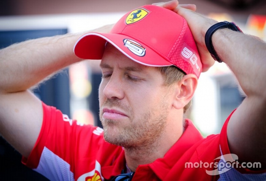 Феттель и Ferrari провалились
