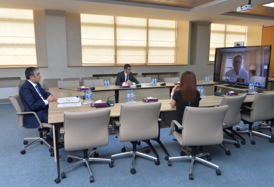 Se celebró una videoconferencia sobre la cooperación entre el Ministerio de Transportes, Comunicaciones y Altas Tecnologías y 