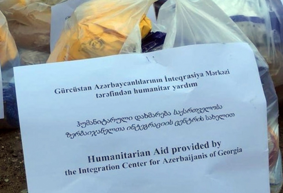 Gürcüstanda mindən çox aztəminatlı ailəyə yardım edilib