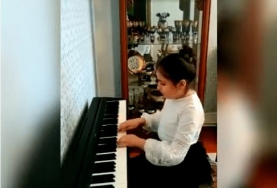 Musiqi məktəbinin şagirdləri “Qələbə günü” festival-müsabiqədə mükafatlara layiq görülüblər
