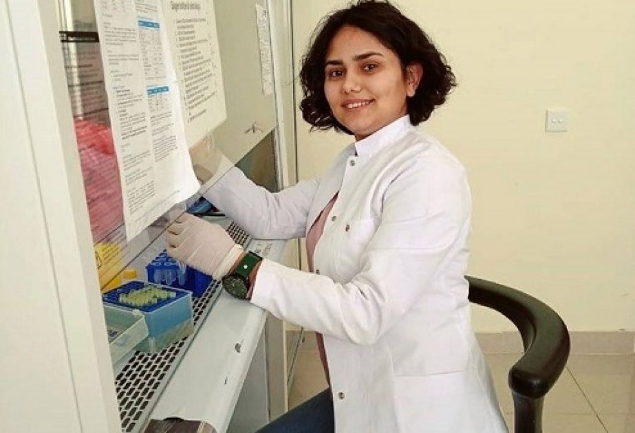 Genetik Ehtiyatlar İnstitutunun əməkdaşı Birminhem Universitetinin doktoranturasına qəbul olub