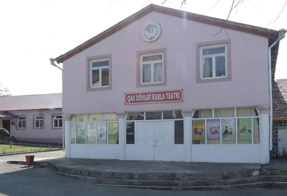 Qax Dövlət Kukla Teatrında yeni tamaşa hazırlanır