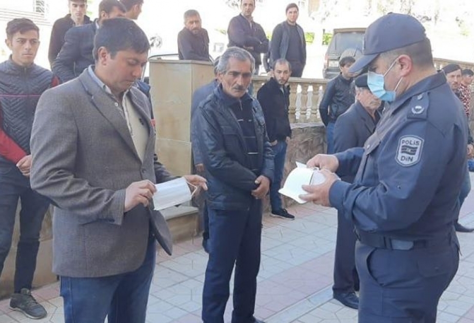 Daşkəsəndə karantin rejimi qaydalarına riayət etmək məqsədilə polis nəzarəti gücləndirilib