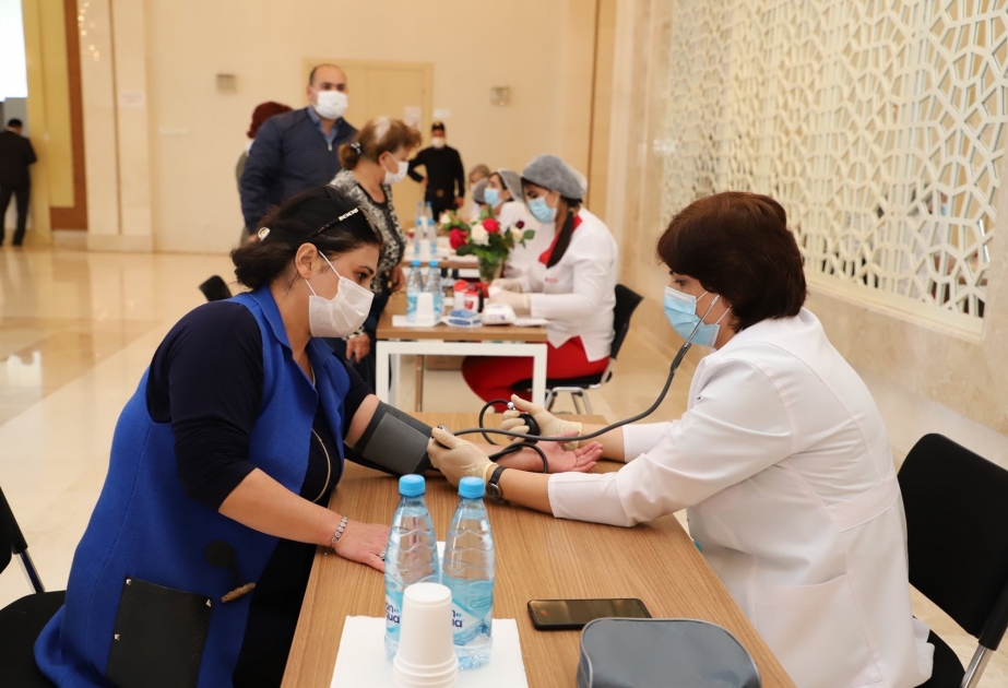 Neftçalada qanvermə aksiyası keçirilib