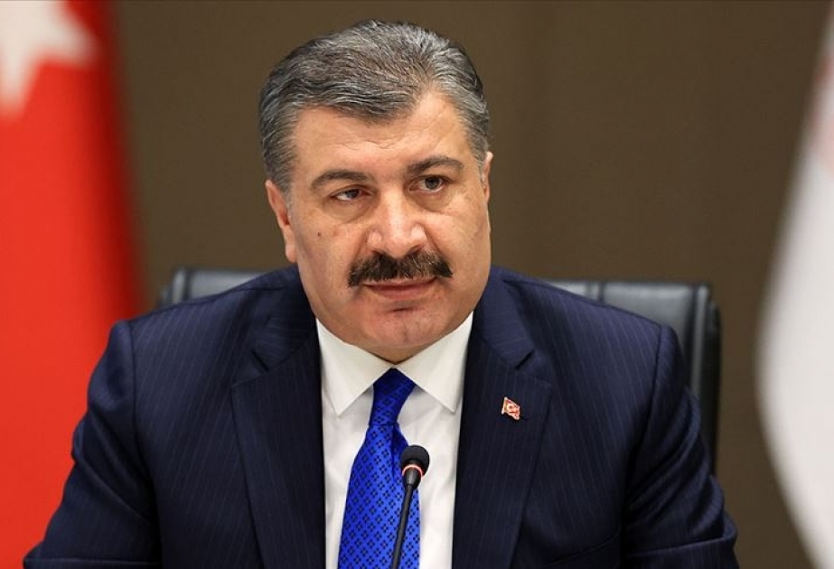 Səhiyyə naziri: Türkiyə koronavirusla mübarizənin ikinci mərhələsinə qədəm qoyub