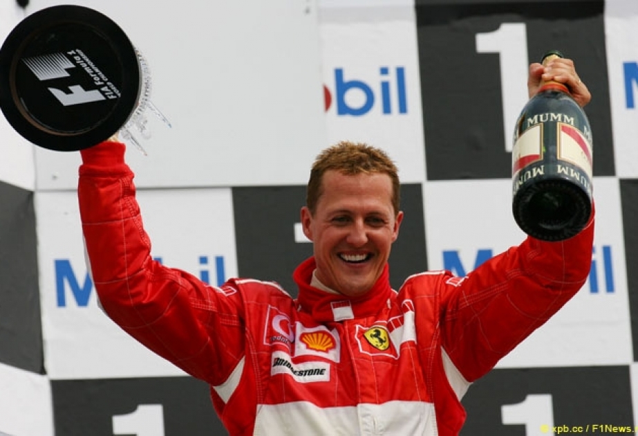 Yeddiqat dünya çempionu Mixael Şumaxer Formula 1 tarixinin ən nüfuzlu şəxsi seçilib