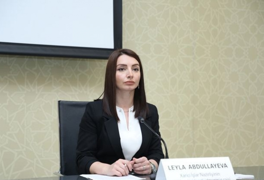 Portavoz: No hay ningún coronavirus infectado entre los trabajadores diplomáticos azerbaiyanos en el extranjero