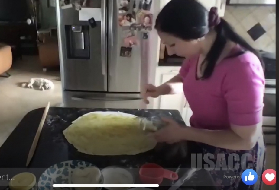 Seminario web sobre la cocina azerbaiyana organizado en los Estados Unidos
