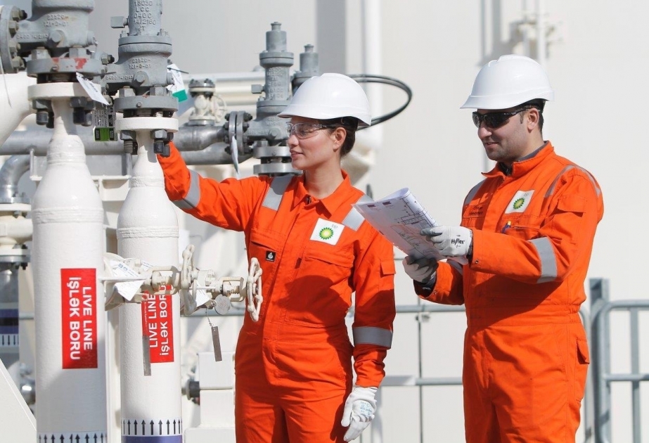 BP Aserbaidschan fördert im ersten Quartal 0,7 Milliarden Kubikmeter Begleitgas