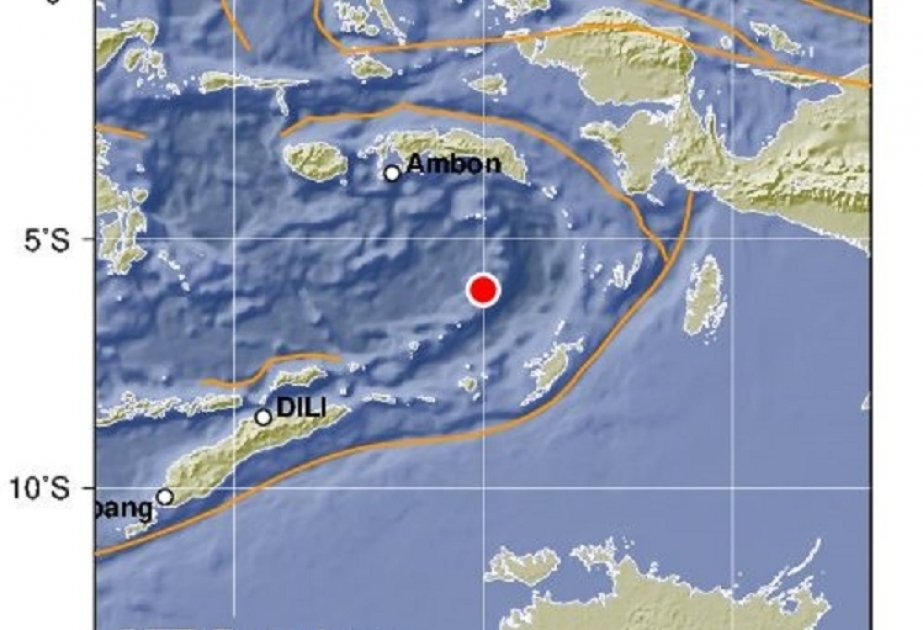 印尼发生5.6级地震