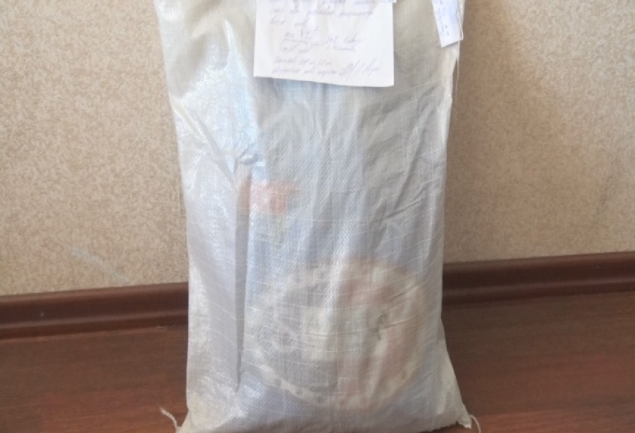Gəncə sakini Zaqatalada külli miqdarda narkotik vasitə ilə tutulub