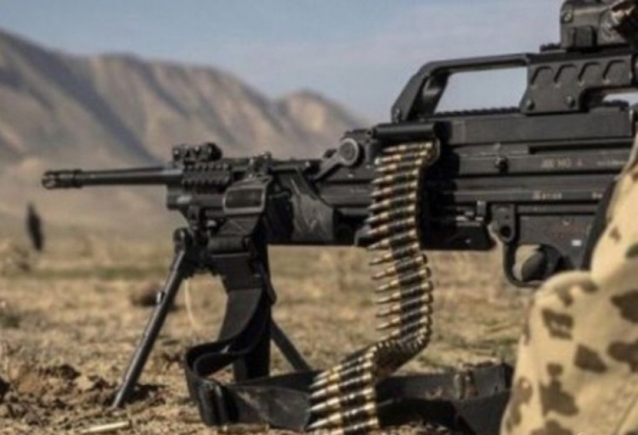 Azerbaijan`s Defense Ministry: Armenian armed units violated ceasefire 27 times