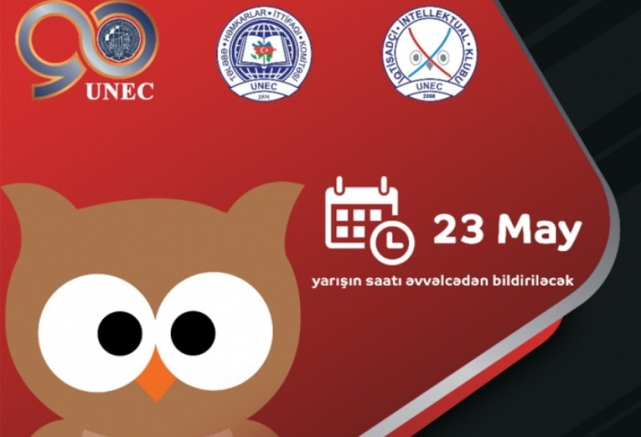UNEC-də intellektual yarış