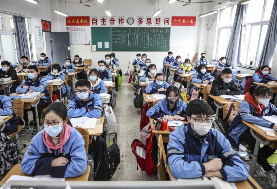 Nearly 40 pct of students in China resume classes as epidemic eases