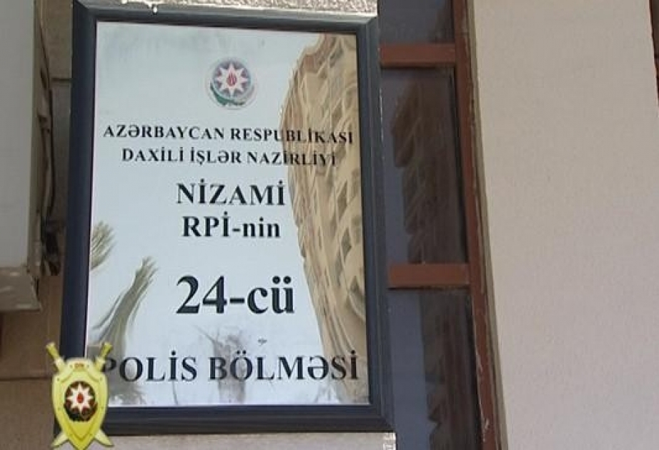 Avtomobildən pul və mobil telefon oğurlamaqda şübhəli bilinən şəxs yaxalanıb