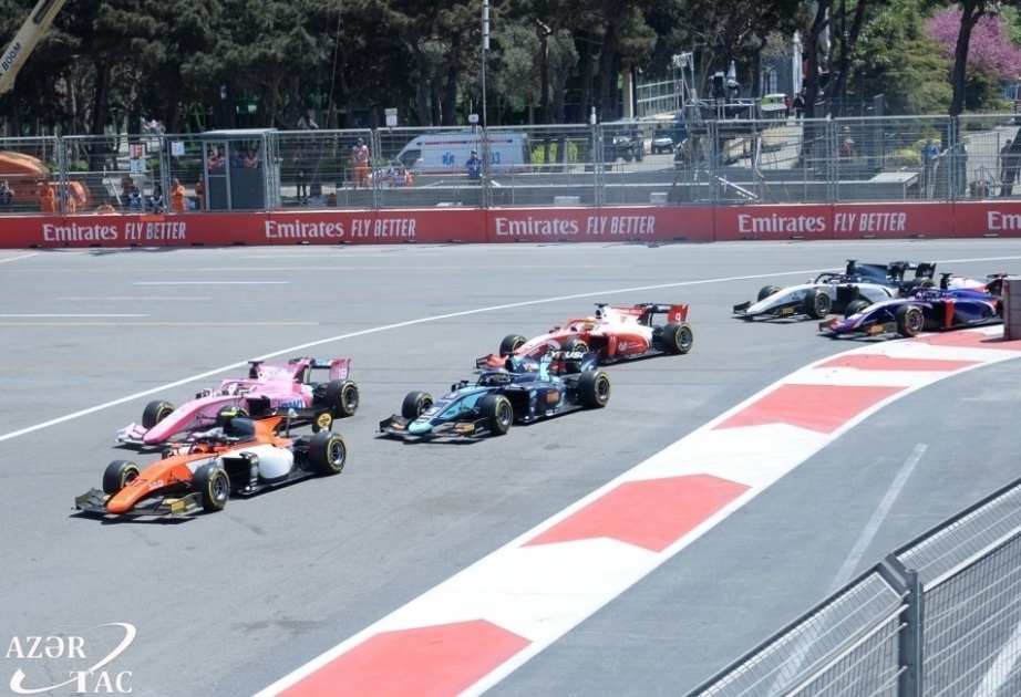 Le Grand Prix d'Azerbaïdjan de Formule 2 peut se dérouler du 19 au 20 septembre
