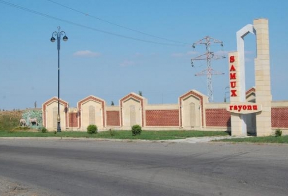 Bu il Samuxda məhsul buraxılışının 51,6 faizi kənd təsərrüfatının payına düşüb