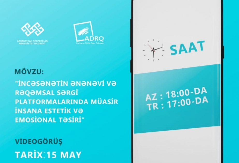Dövlət Rəsm Qalereyası növbəti videokonfransını keçirəcək