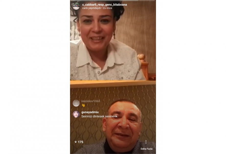 “Sevilənlər, sevənlər” rubrikasında növbəti görüş