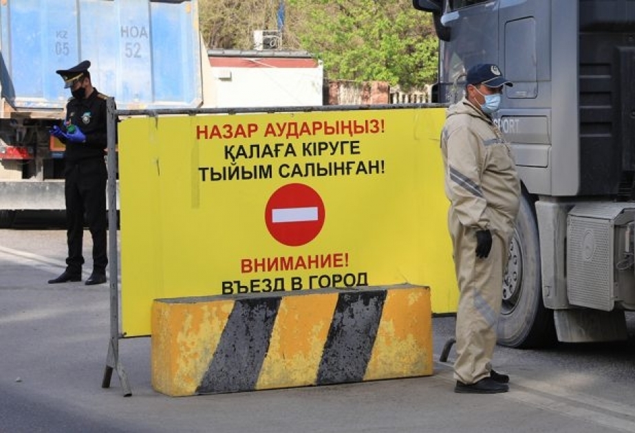 Qazaxıstanda karantin qaydaları yüngülləşdirilir
