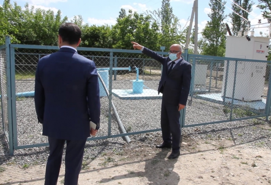 İsmayıllının Tircan kəndinin normal su təchizatı ilə əlaqədar mühəndis araşdırmaları aparılacaq